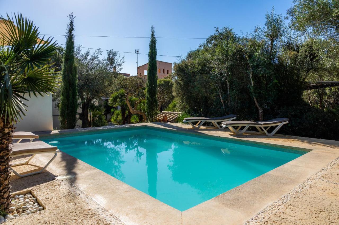 Finca Es Carregador แคปเดอเปรา ภายนอก รูปภาพ
