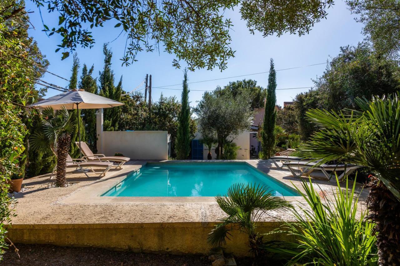 Finca Es Carregador แคปเดอเปรา ภายนอก รูปภาพ