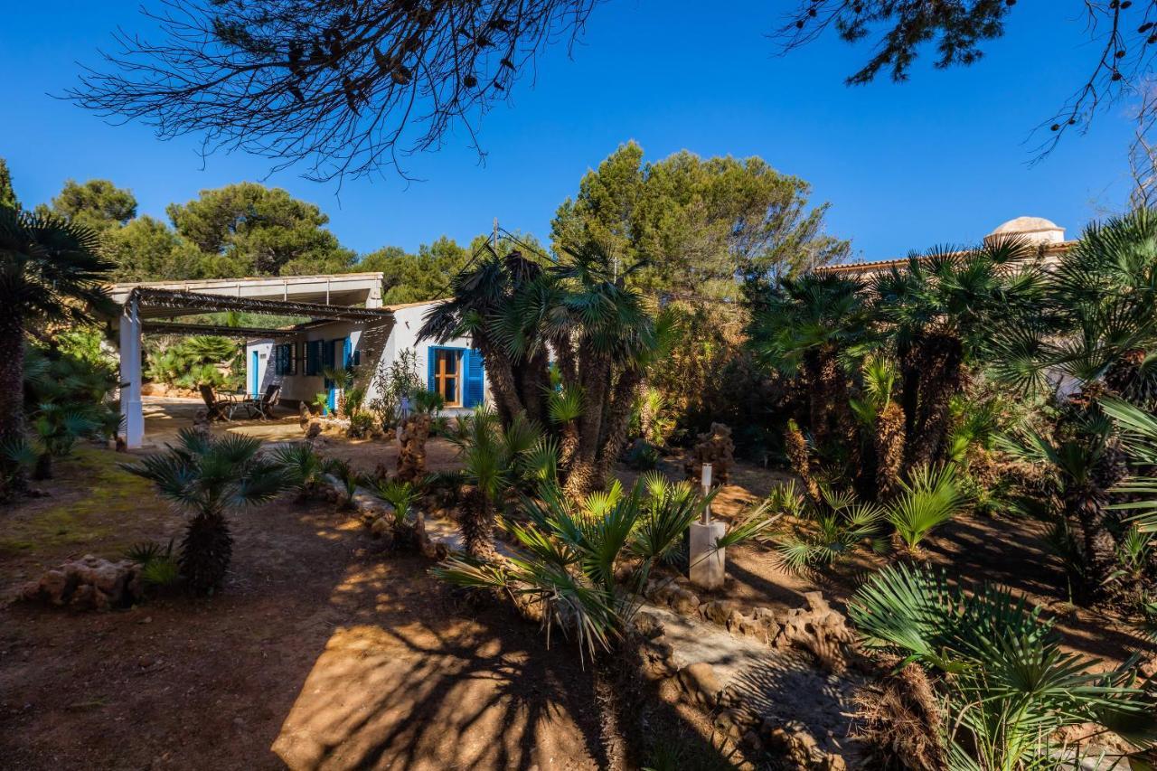 Finca Es Carregador แคปเดอเปรา ภายนอก รูปภาพ