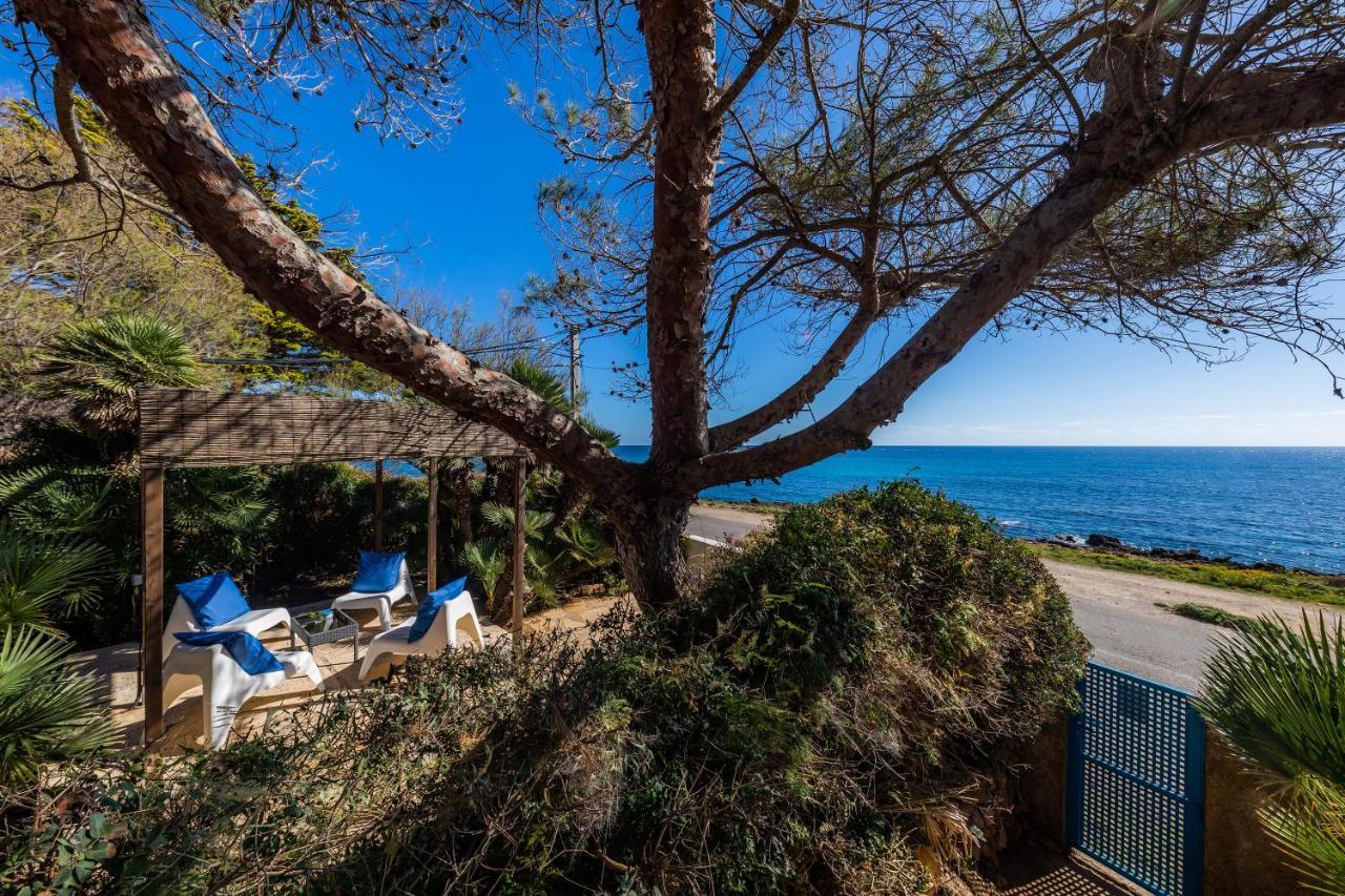 Finca Es Carregador แคปเดอเปรา ภายนอก รูปภาพ