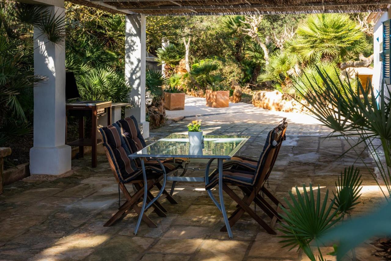 Finca Es Carregador แคปเดอเปรา ภายนอก รูปภาพ